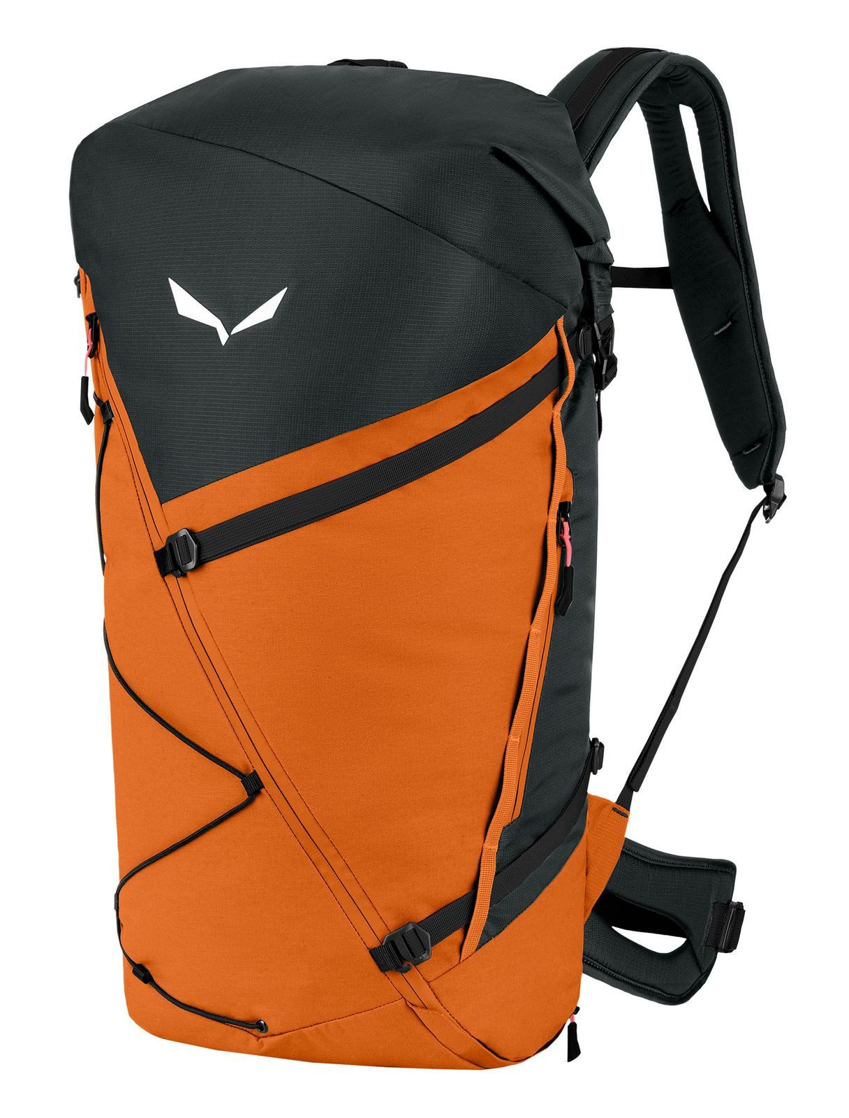 Burnt Orange / Onyx