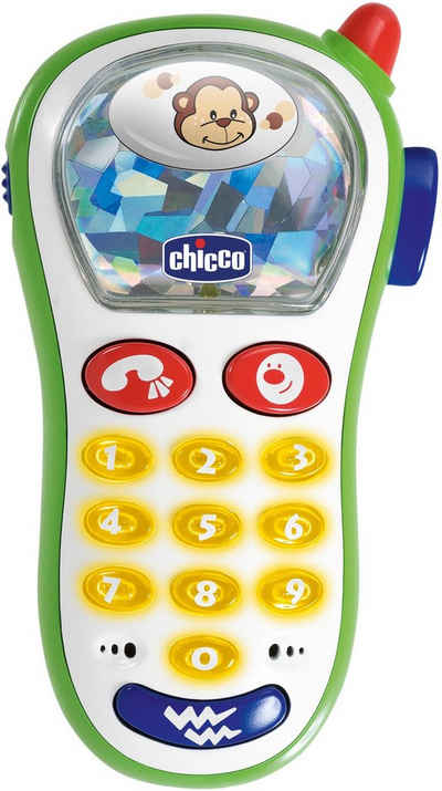 Chicco Spieltelefon Baby Foto Handy