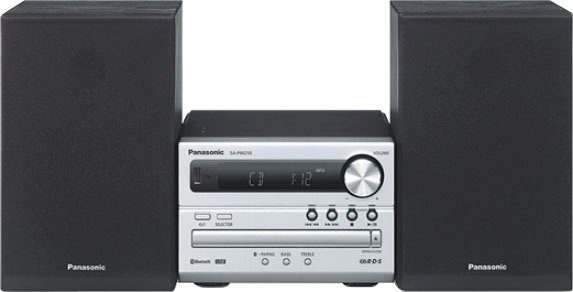 Panasonic SC-PM250 Microanlage (Automatische Senderverfolgung, FM-Tuner, 20 W)