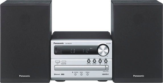Panasonic SC-PM250 Microanlage (Automatische Senderverfolgung, FM-Tuner, 20  W), Musikleistung: 20 Watt