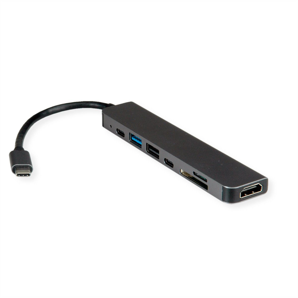 USB Typ C Dockingstation, HDMI 4K60 Computer-Adapter