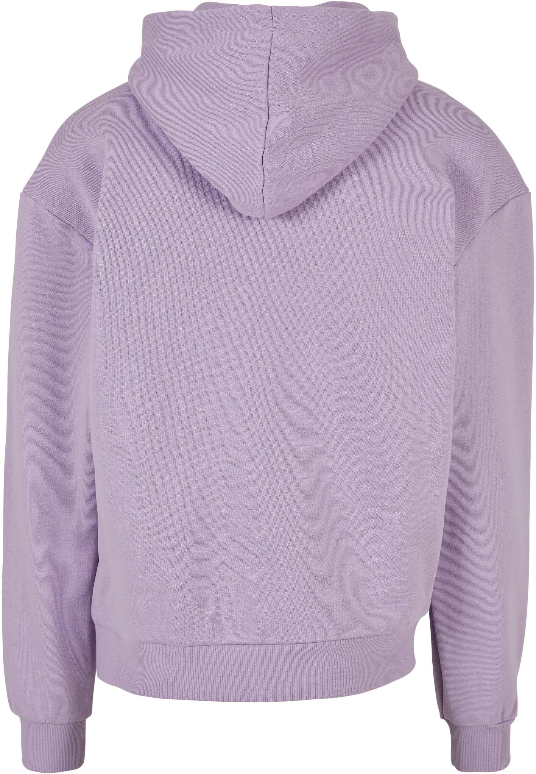 URBAN CLASSICS Sweater Ultra Herren (1-tlg) lilac Hoody Heavy