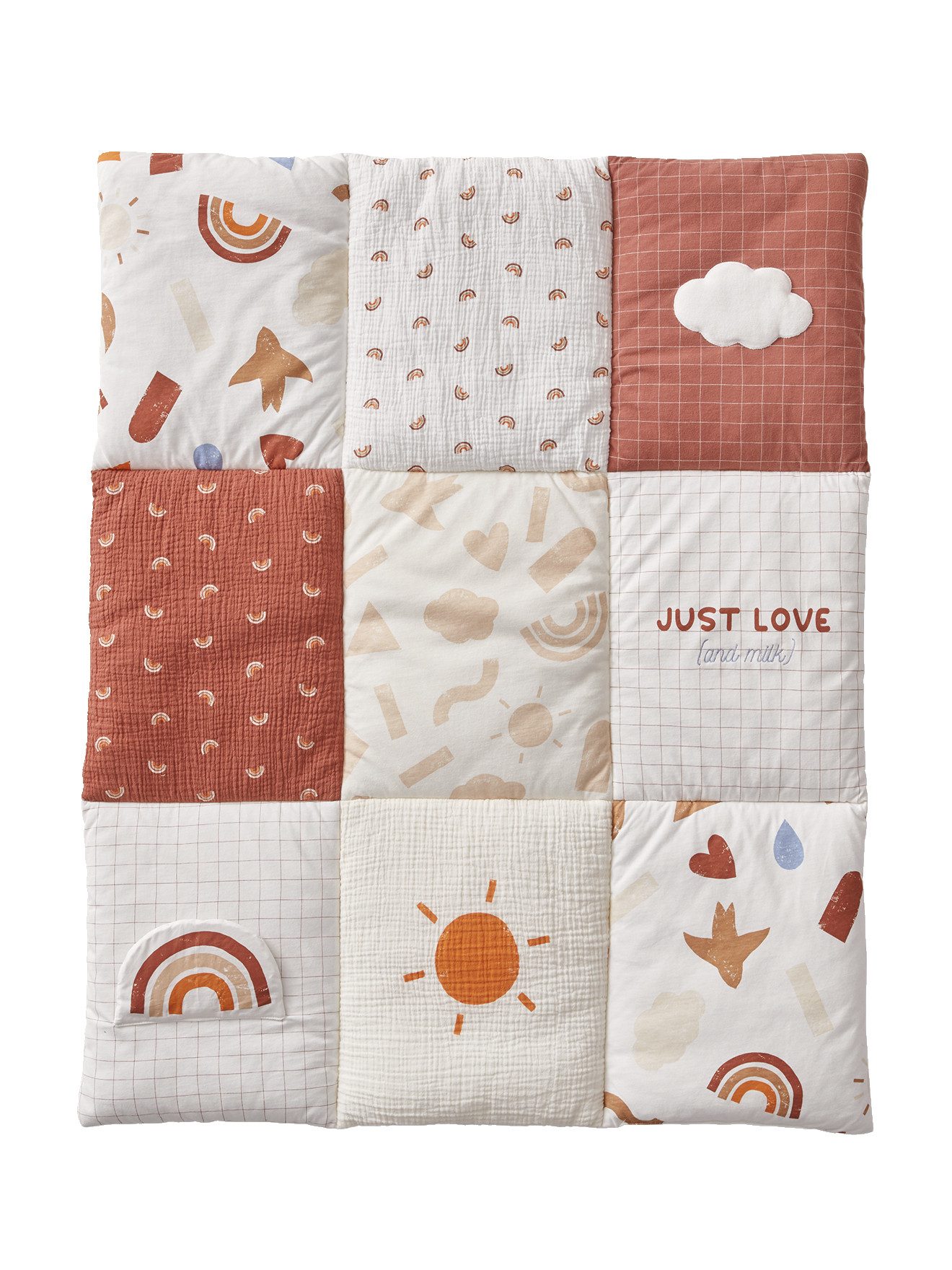 Babydecke Baby Spieldecke/ Laufstalleinlage HAPPY SKY, günstig online kaufen