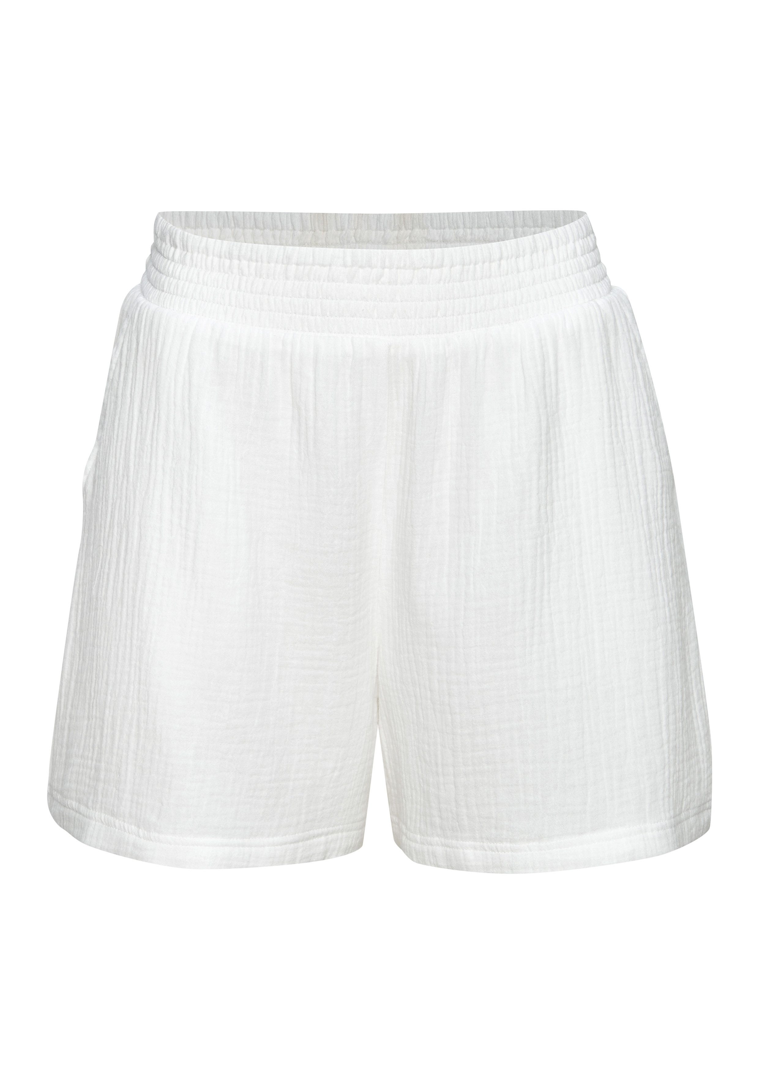 Beachtime Webshorts, leichte Strandshorts aus Musselin. € 26,99