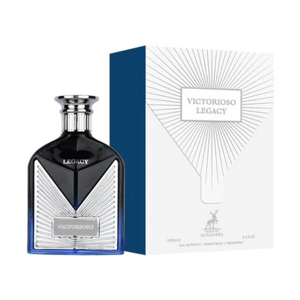 Alhambra Körperpflegeduft Victorioso Legacy EDP 100 ml (Unisex)