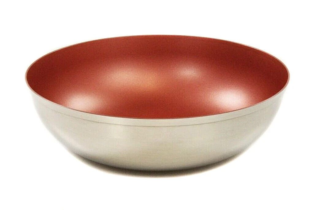 TUPPERWARE Servierschale Tupperware Allegra Schale 1,5 Liter Metallic