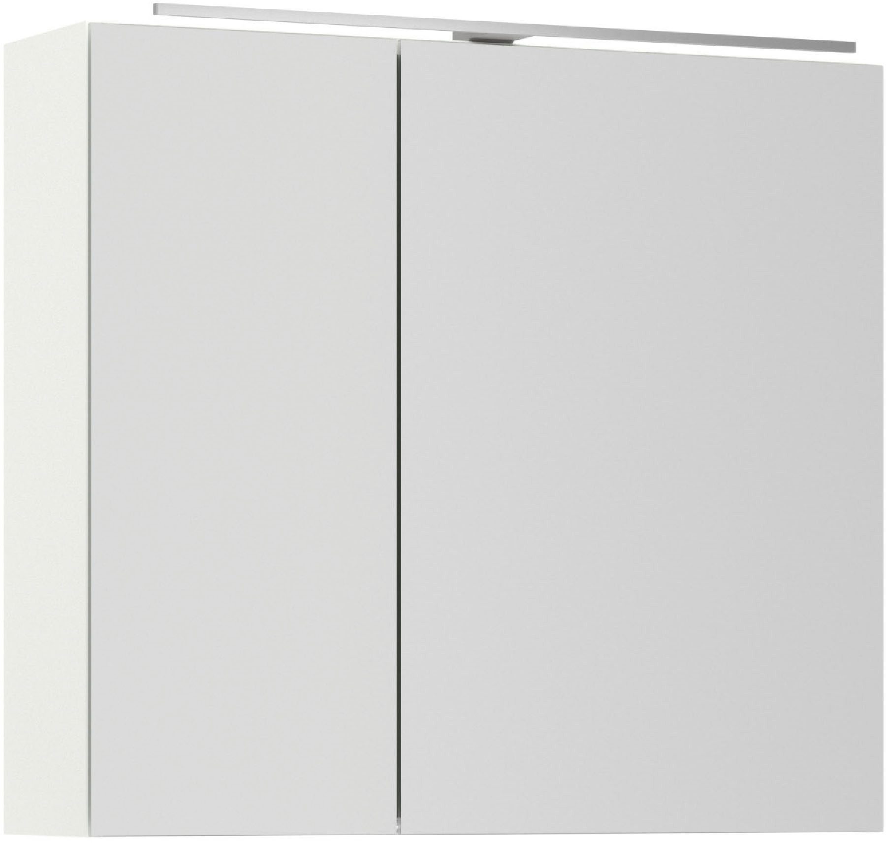 nobilia® Spiegelschrank Prina (inkl. Beleuchtung mit günstig online kaufen