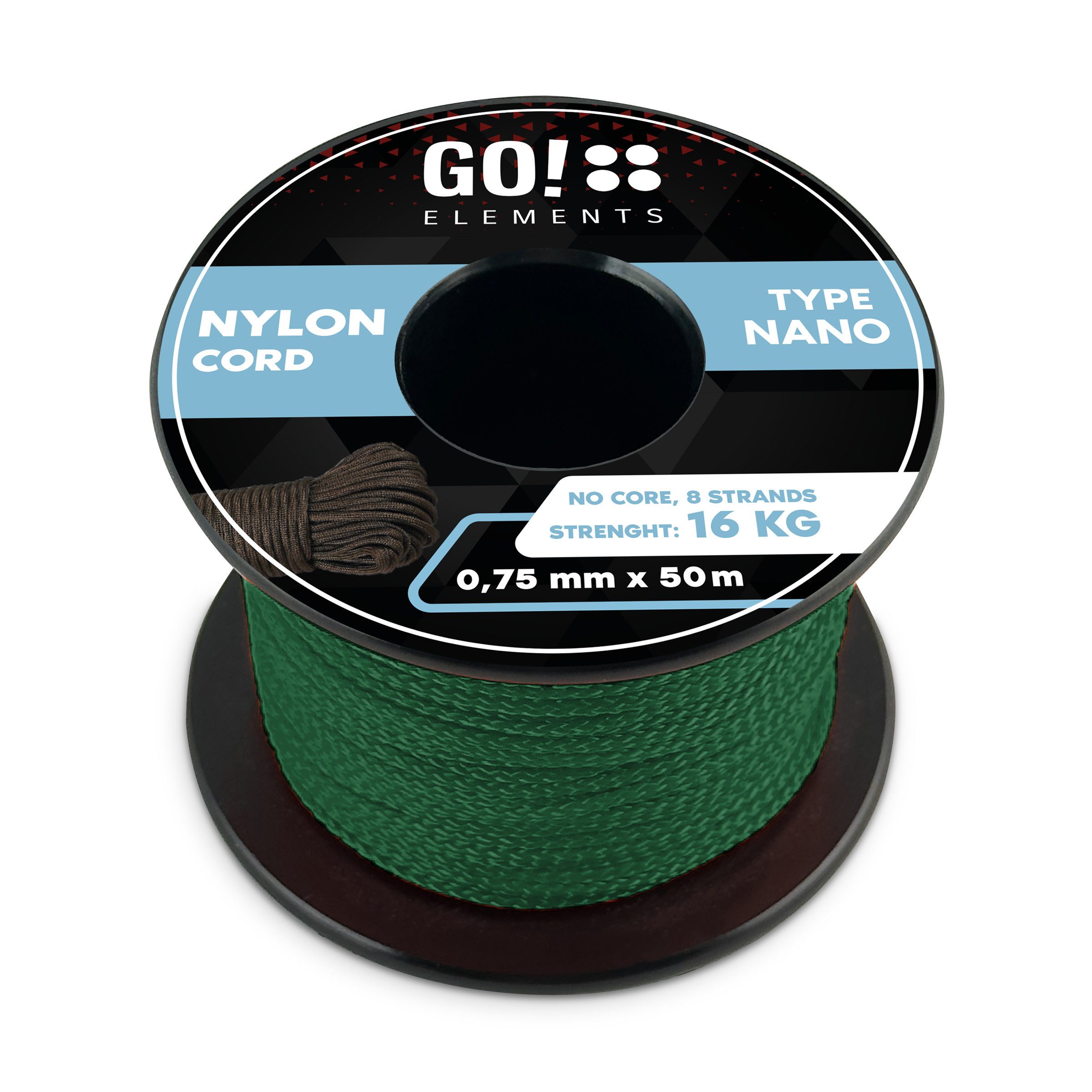 GO!elements Nano Cord - 0,75mm Seil