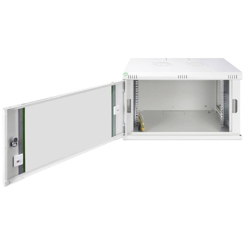 Digitus Netzwerkschrank Wandgehäuse Dynamic Basic Serie - 7 HE DN-19 07-U-EC