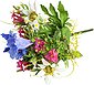 Kunstblume »Edelweiß-Enzian-Alpenrosenstrauß« Alpenblüten, Botanic-Haus, Höhe 22 cm, Bild 2