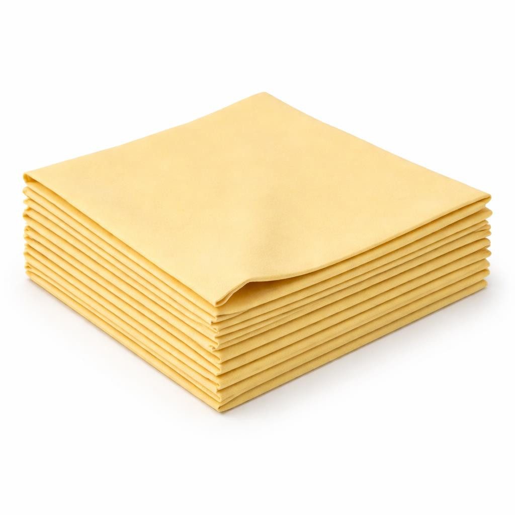 BAYLI 3er Set Fenstertuch 38x35 cm Putztuch 250g/m² Viskose Wischtuch Vliest Reinigungstuch
