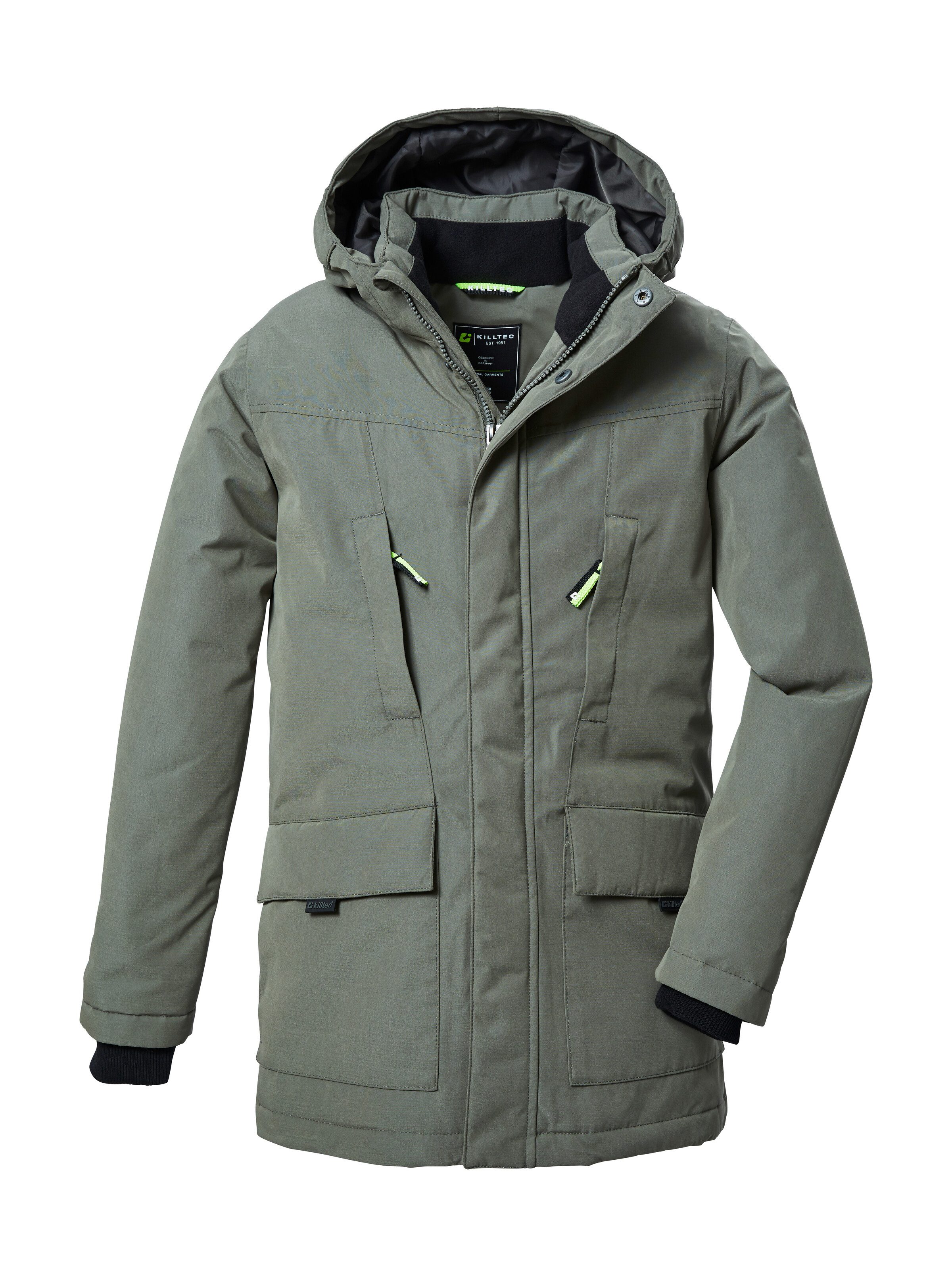 Killtec Parka KOW 378 BYS PRK Wind- und wasserdichter Kinderparka, atmungsaktiv