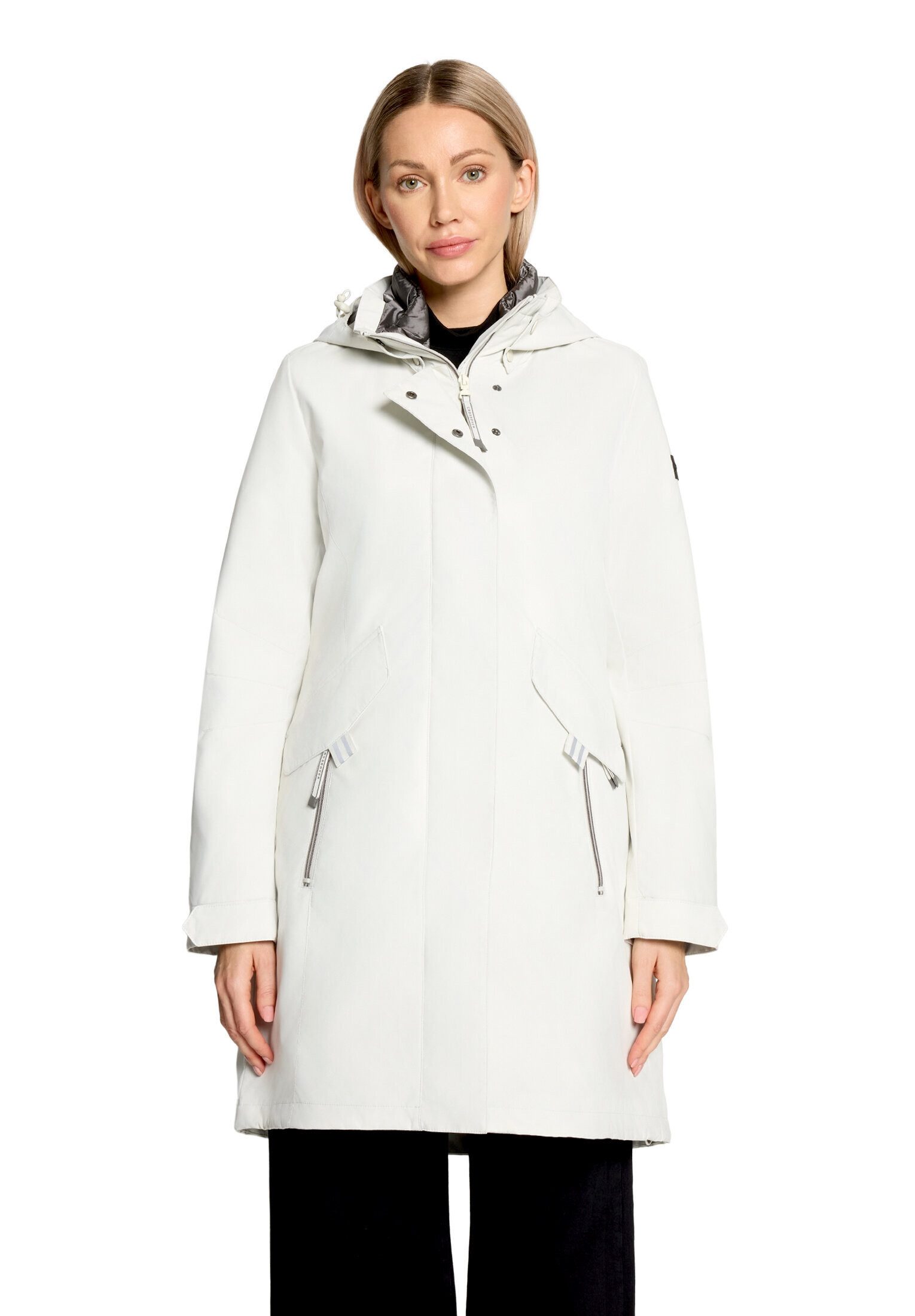 Betty Barclay 3-in-1-Funktionsjacke Damen mit abnehmbarer Kapuze