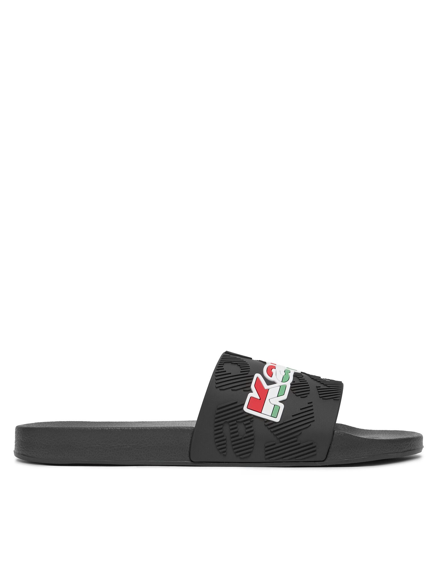 Kappa Kappa Herren Flip-Flops Schwarz 865862 Badepantolette