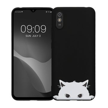 kwmobile Handyhülle Hülle für Xiaomi Redmi 9A / 9AT, Handyhülle Silikon Case