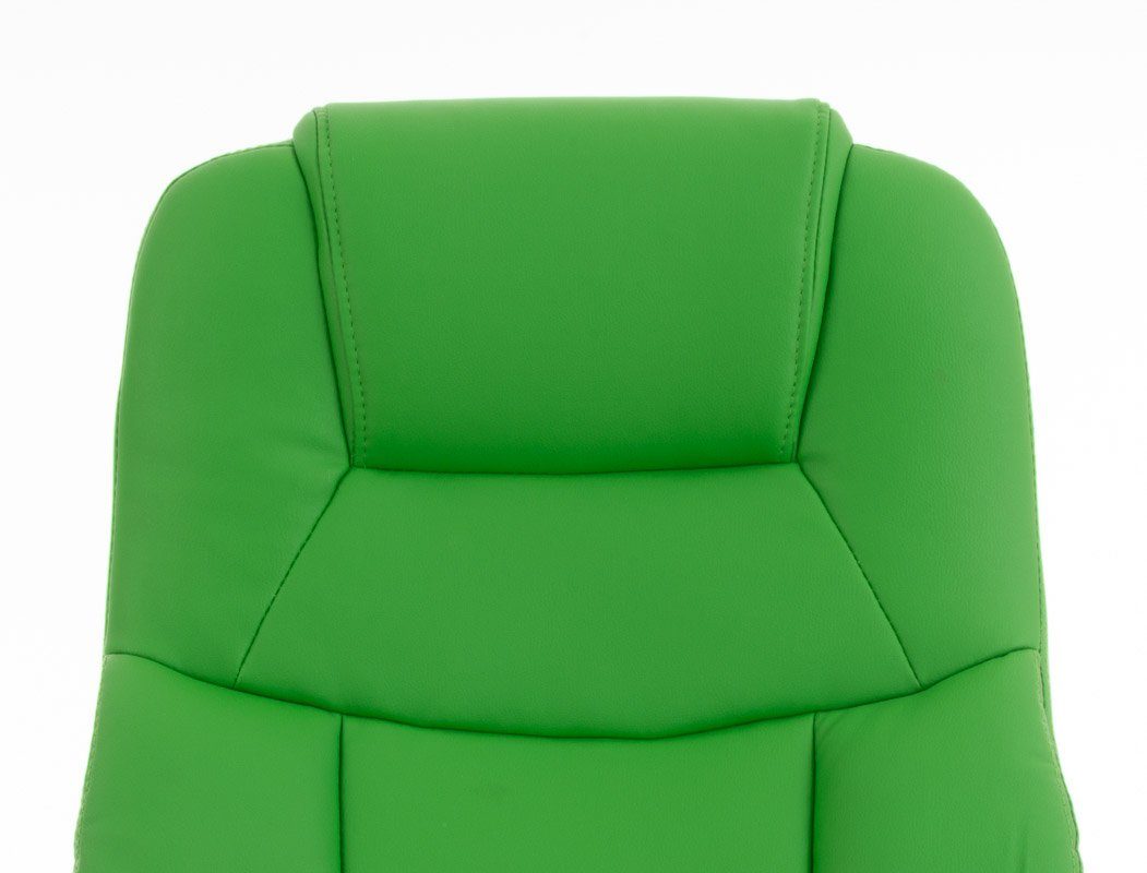 höhenverstell- Apoll & CLP Schreibtischstuhl drehbar grün XL, Kunstleder,
