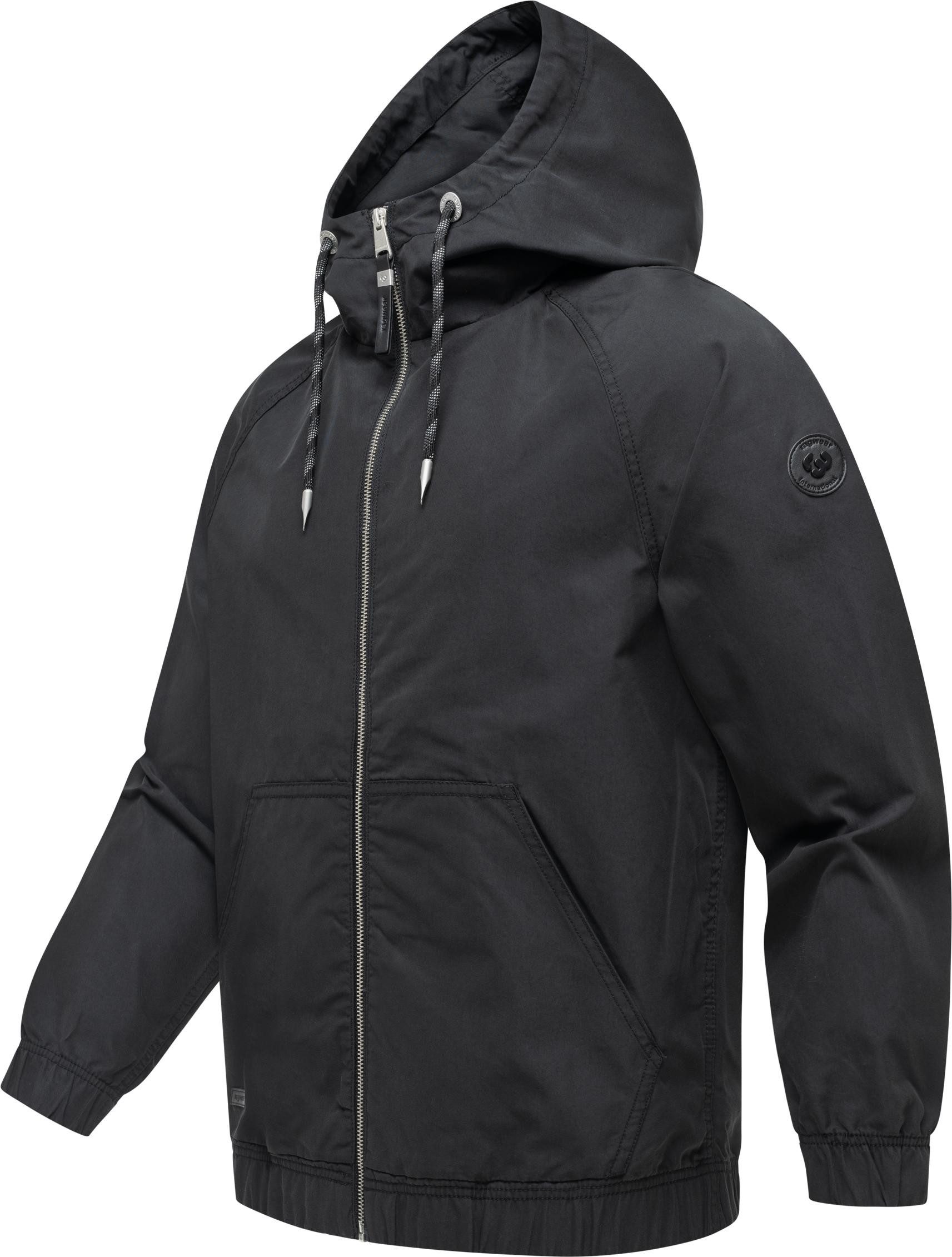 Ragwear Outdoorjacke Roog YOUMODO Leichte Herren Übergangsjacke mit Kapuze günstig online kaufen