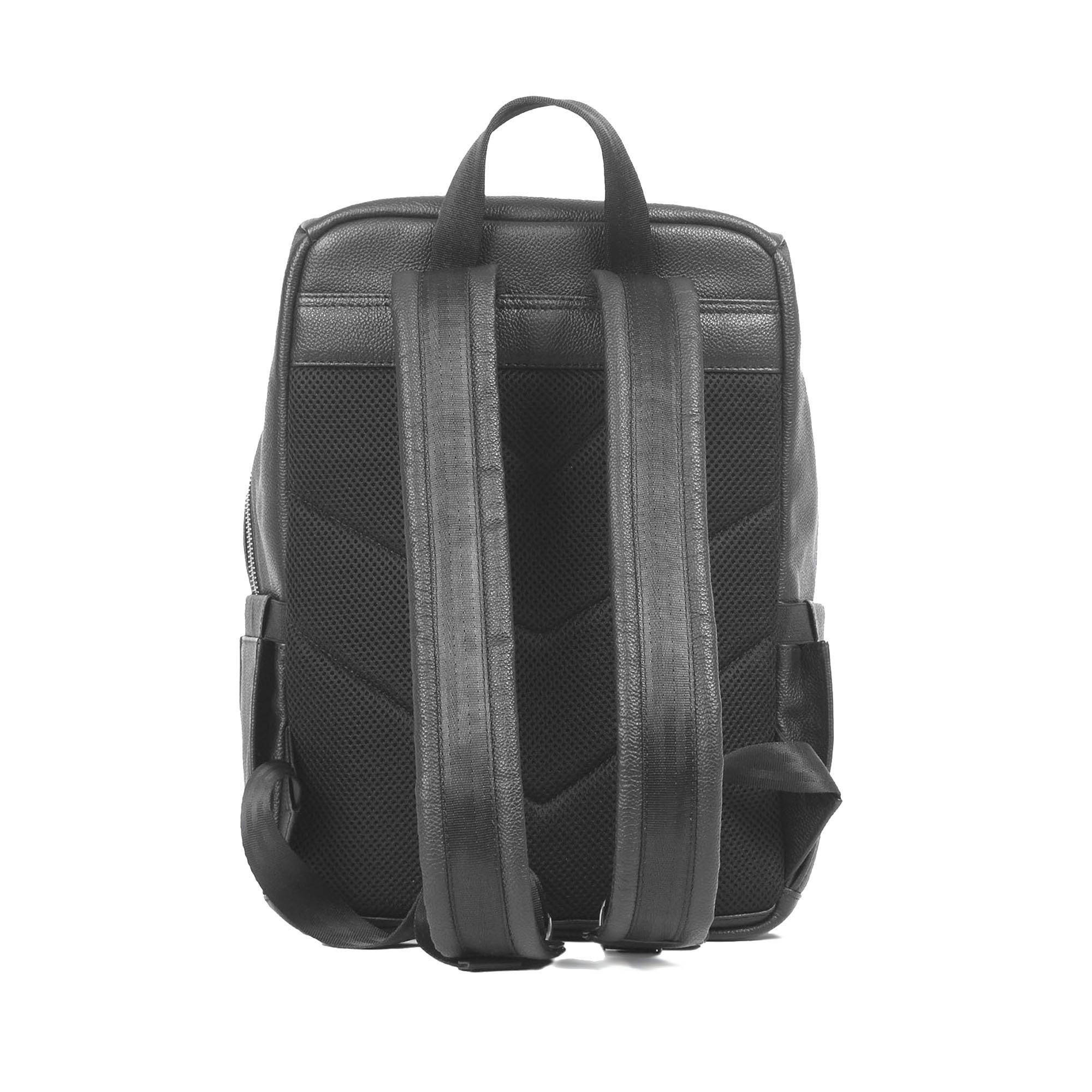 Margelisch Cityrucksack RENU-1, aus LWG zertifiziertem Leder