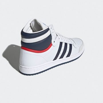 adidas Originals Top Ten Hi - White / Red Sneaker