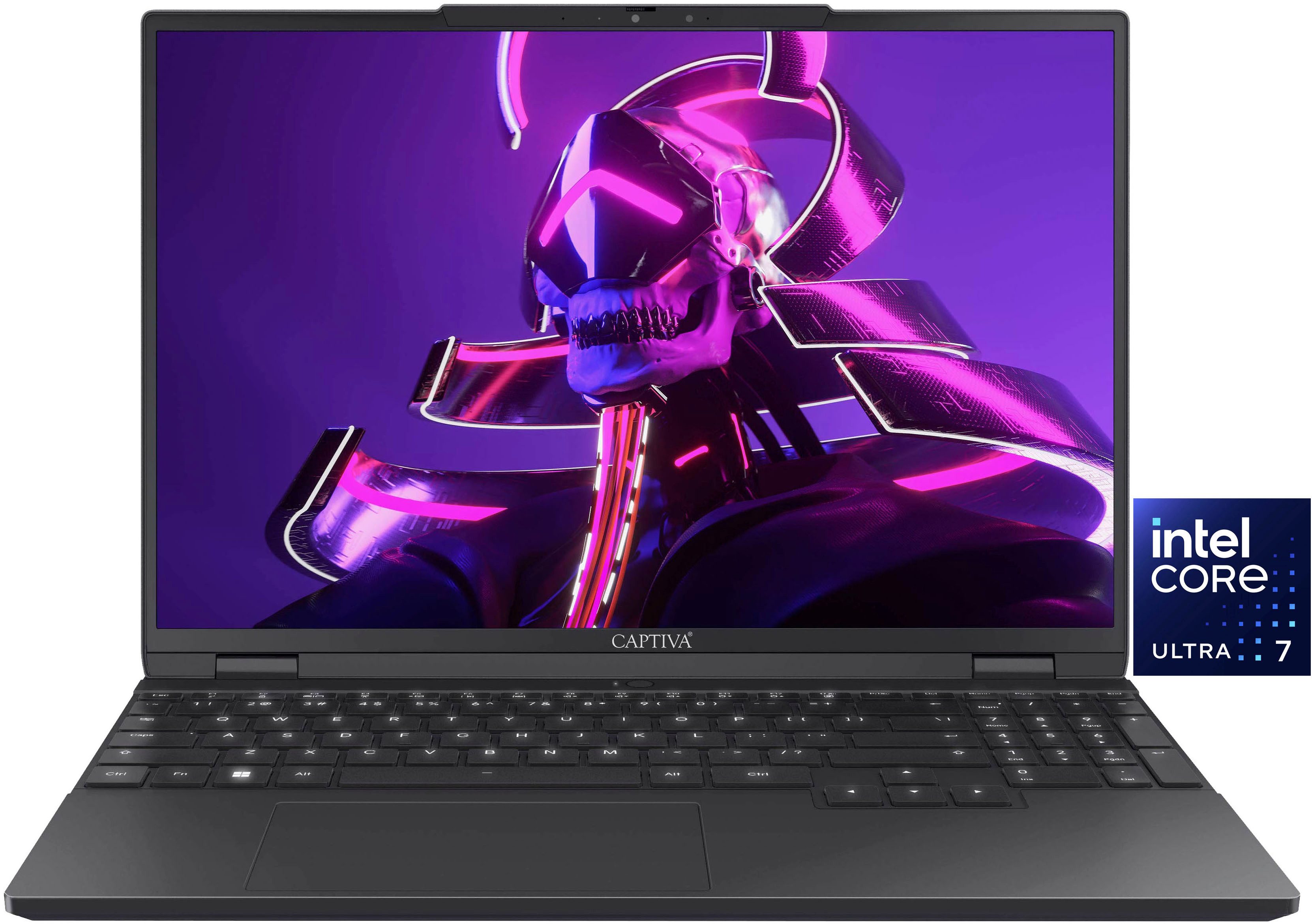 CAPTIVA Business/Office I10-1460GE Business-Notebook (38,9 cm/15,3 Zoll, Intel Core Ultra 7 255H, ARC, 64 GB, 1000 GB SSD)