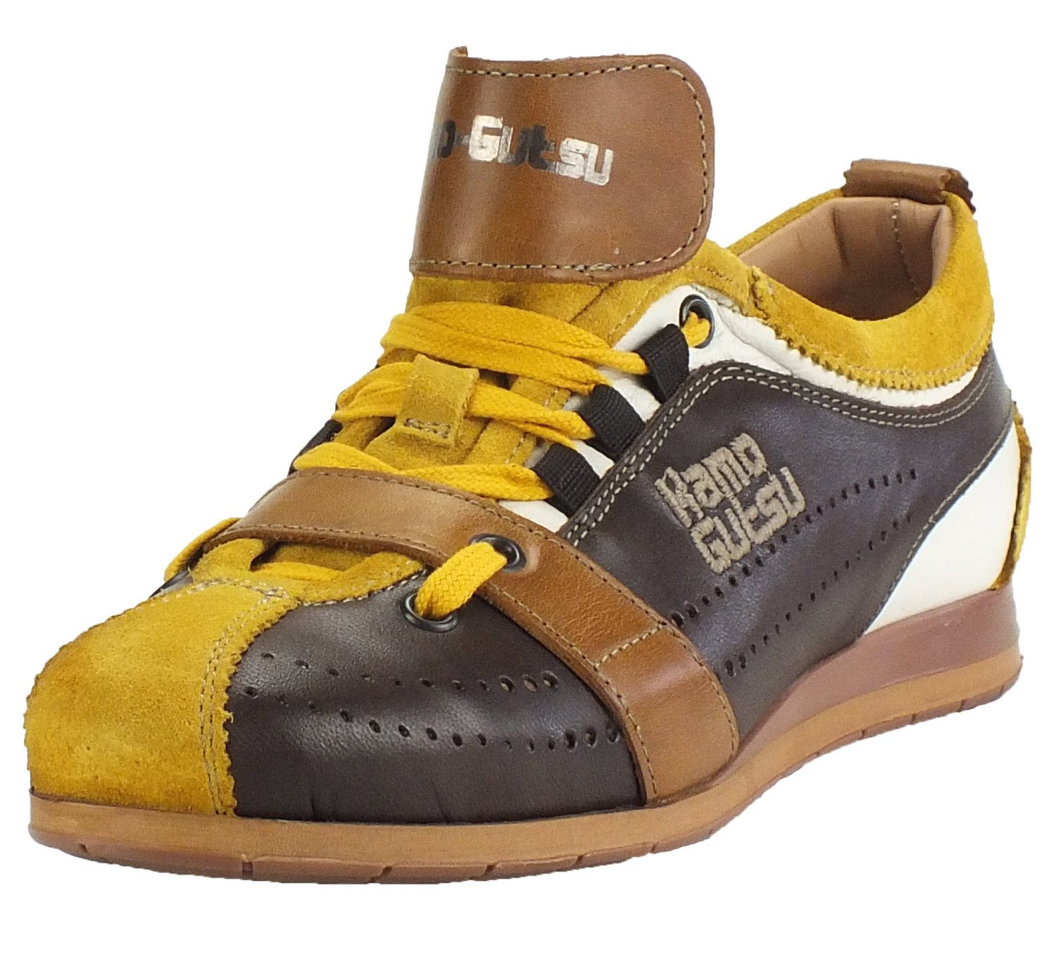 Damen Leder Halbschuhe Sneaker