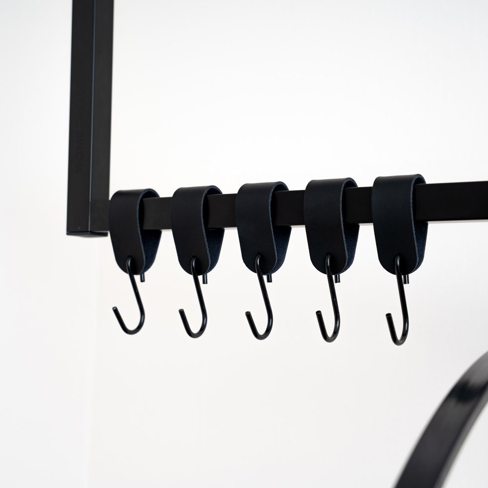 HOME DELUXE S-Haken SHAPE - Mengenauswahl, Gaderobenleiste, (20-St), mit Le günstig online kaufen