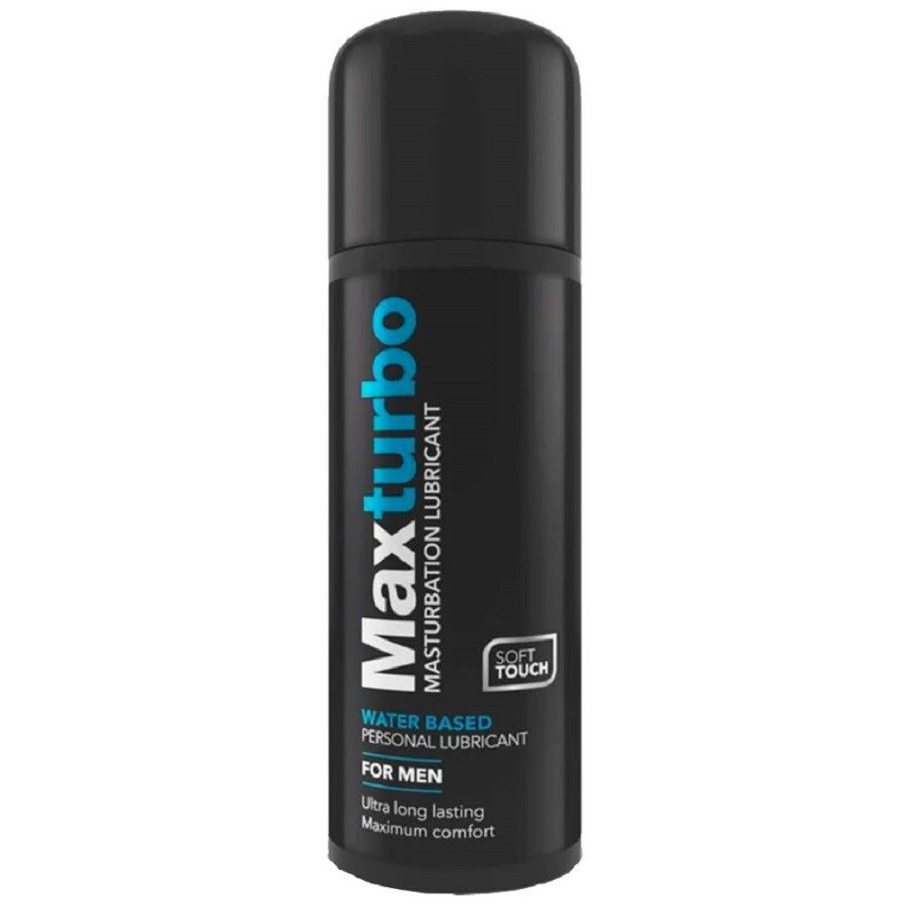 INTIMATELINE Gleitgel MaxTurbo, Flasche mit 100ml, 1-tlg., Masturbations Gleitgel für Männer, wasserbasiert und diskret