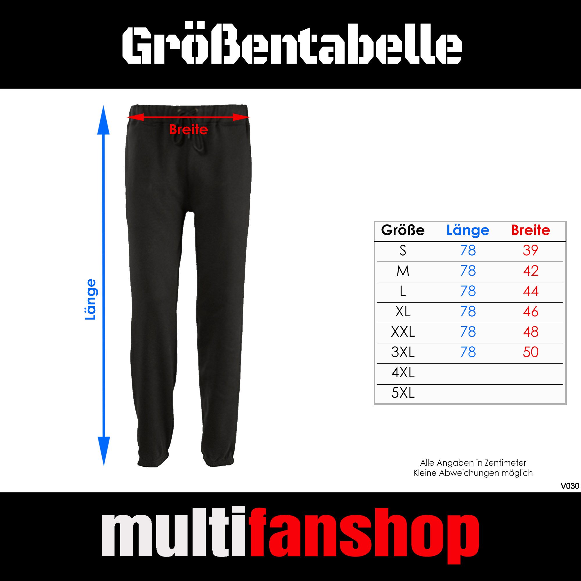 multifanshop Jogginghose Dortmund - Bund & Seite - Trainingshose günstig online kaufen
