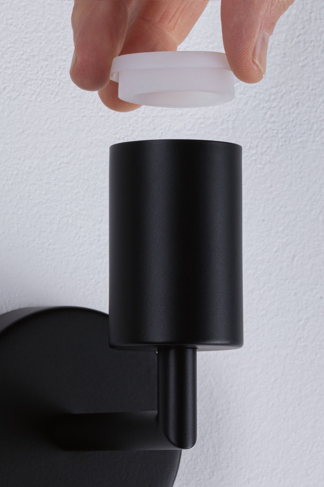 Paulmann Wandleuchte Ravi IP44 max 1x60W 230V Metall, ohne Leuchtmittel, E27