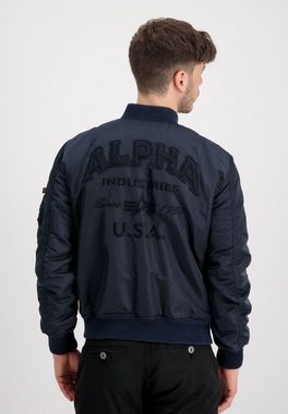 Alpha Industries Winterjacke MA-1 VF Authentic Overdyed