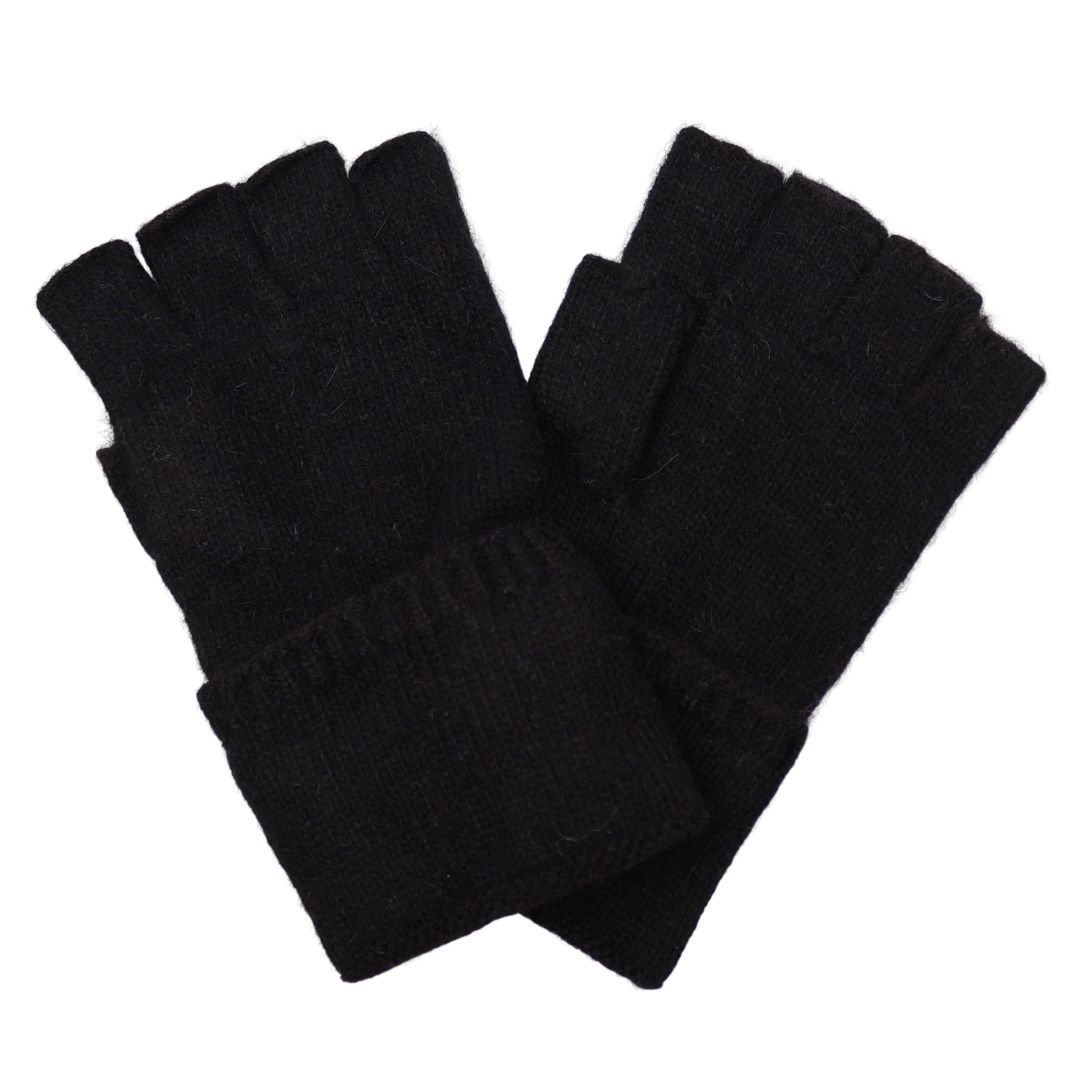 MIRROSI Strickhandschuhe Damen fingerlose Handschuhe mit günstig online kaufen