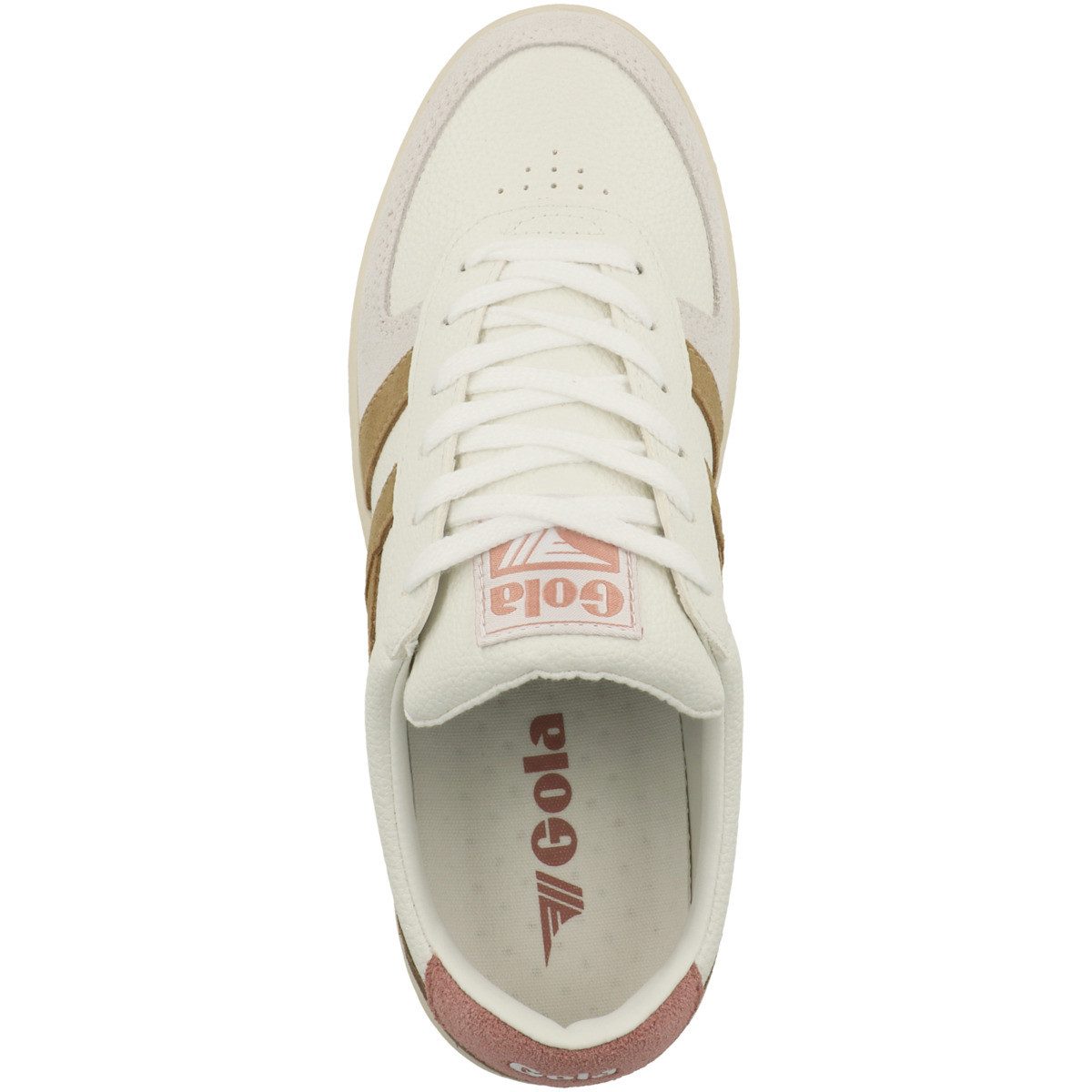 Gola Grandslam Trident Damen Sneaker Turnschuhe, Sportschuhe, Freizeitschuhe, Halbschuhe, Schnürschuhe