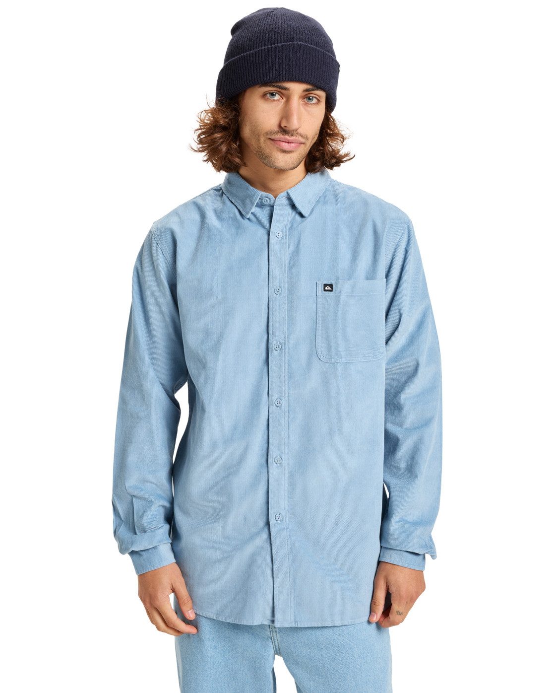 Quiksilver Langarmhemd Smoke Trail Cord