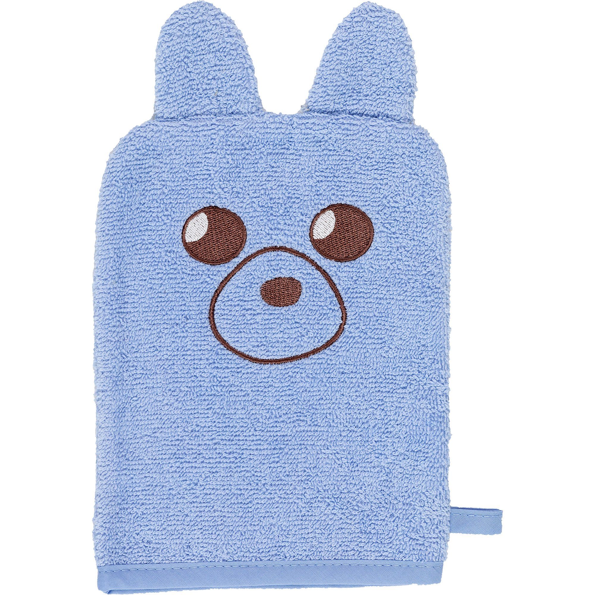 Smithy Handtücher Flips der Bär Frottee, 100% Baumwolle (1-St)