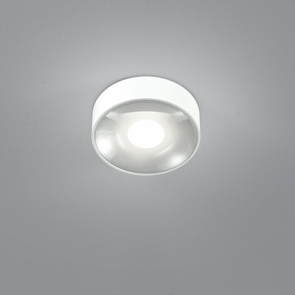 click-licht Spiegelleuchte LED das für Lampen keine 320lm, LED, Leuchtmittel Badezimmer Angabe, Badezimmerlampen, verbaut, enthalten: Posh in Ja, fest warmweiss, 6W Weiß-matt Deckenleuchte Badleuchte