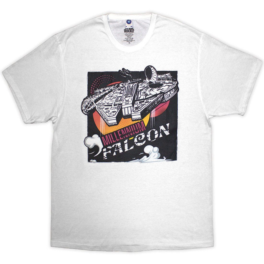 Star Wars T-Shirt Millenium Falcon Graphic