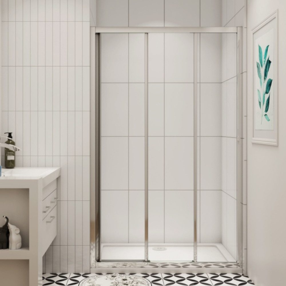 Duschparadies Dusch-Schiebetür 120*195cm Nischentür Duschabtrennung Duschtü günstig online kaufen