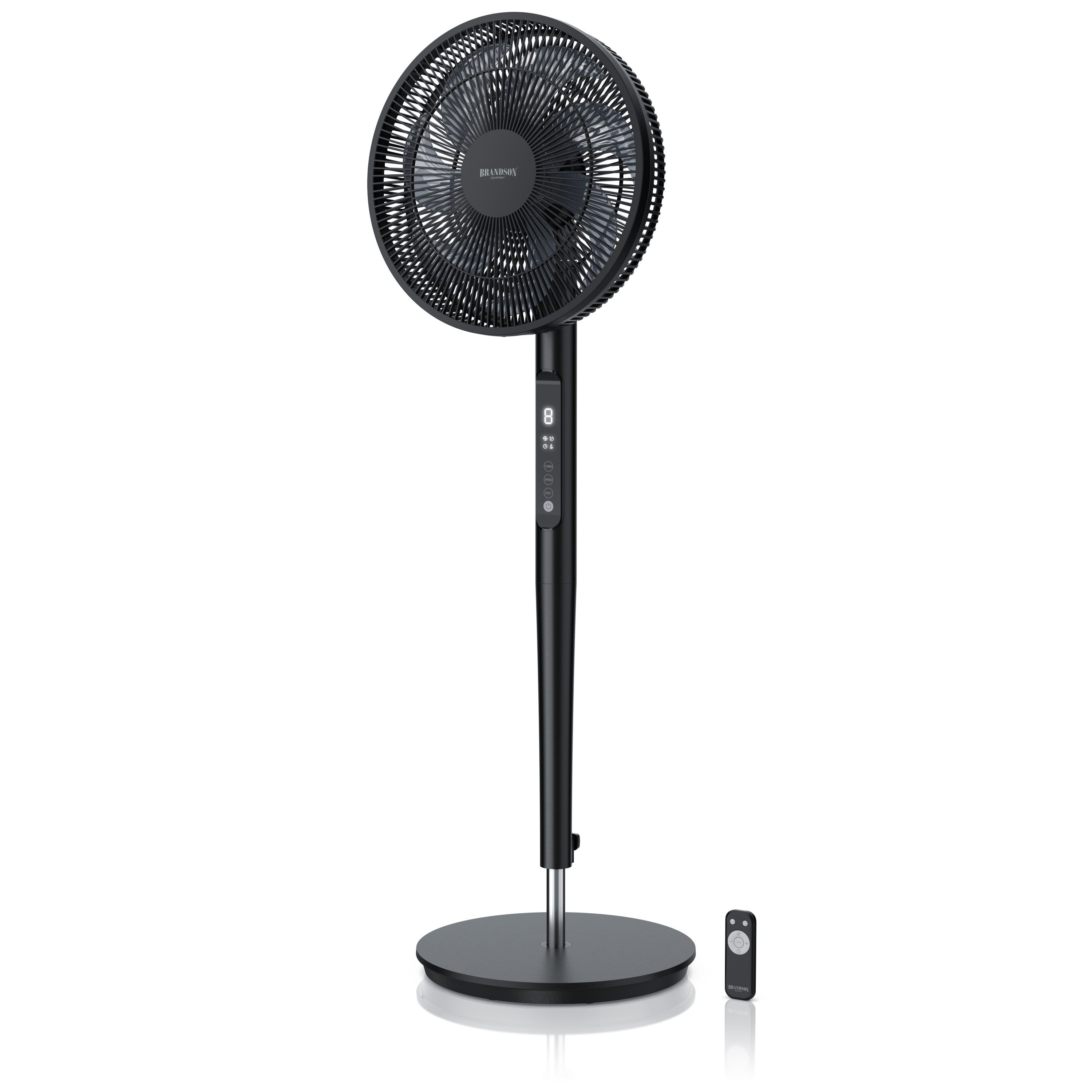 Brandson Standventilator DC, leise, energiesparend, Oszillation, günstig online kaufen