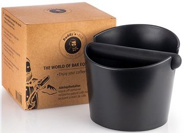 Buddy's Ausklopfbehälter Buddy´s Bar - Barista Edition, für Espresso Kaffeesatz aus dem Siebträger, ABS