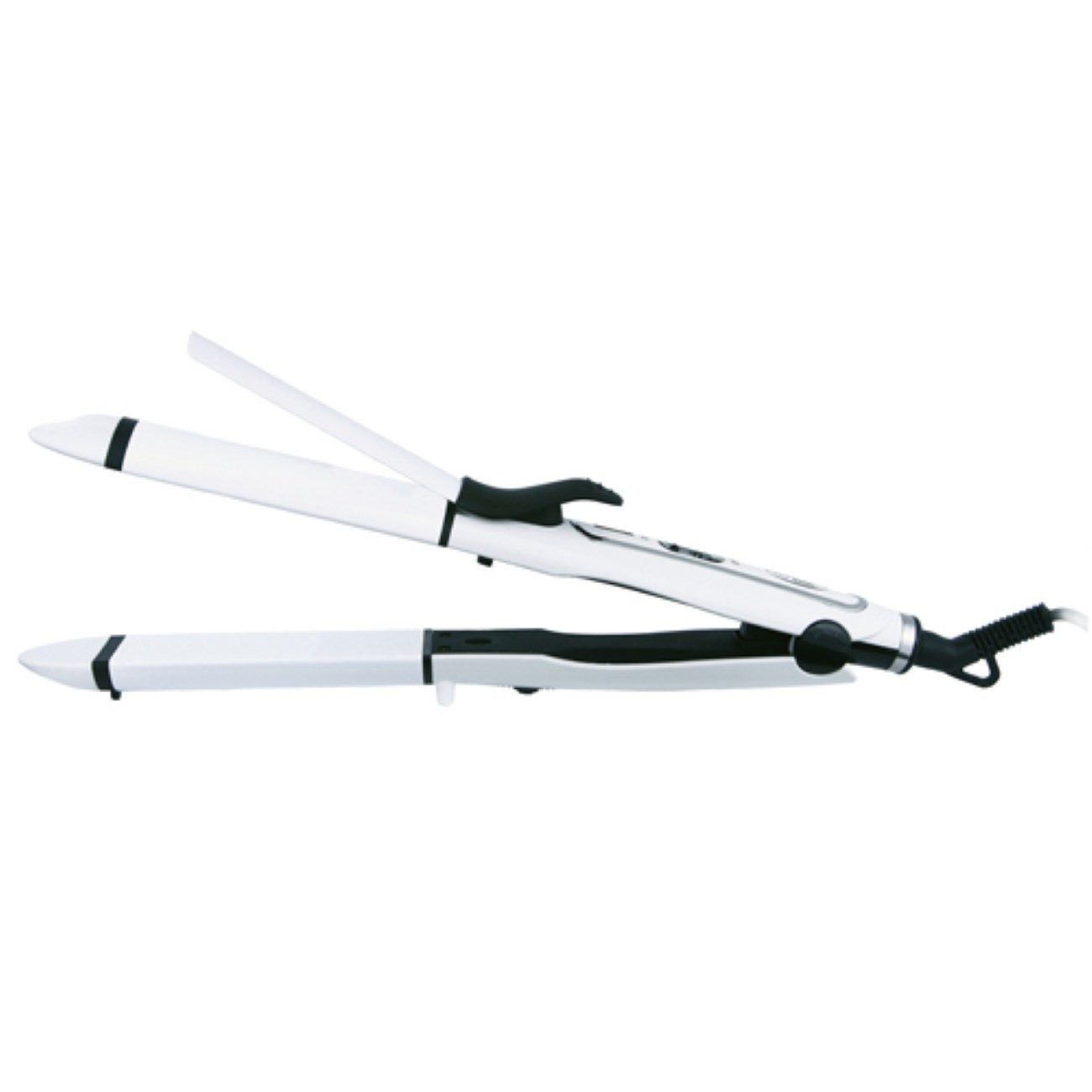 Adler Glätteisen AD 2104 Keramikbeschichtung, für Glätten & Locken, 50 W