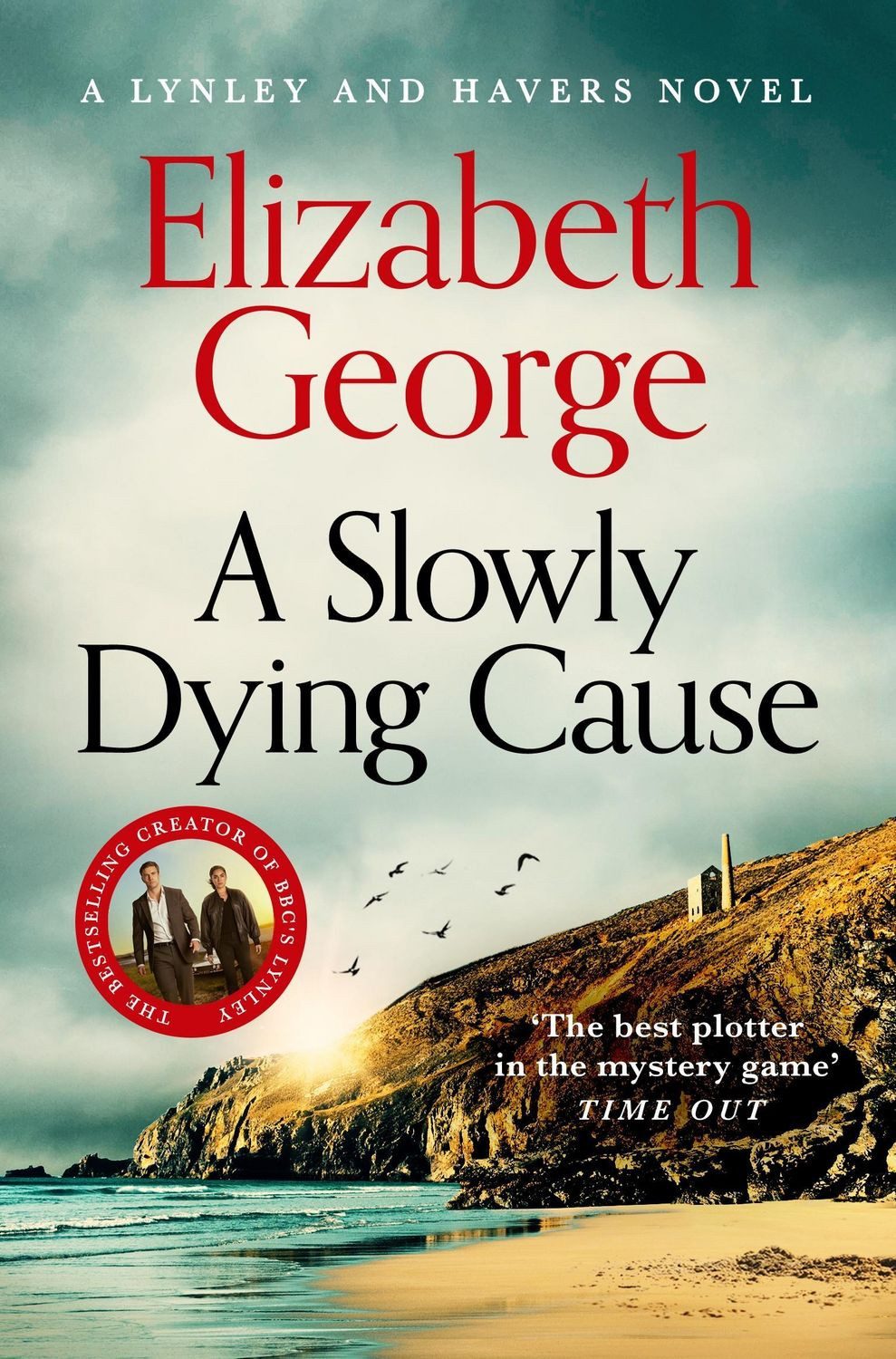 A Slowly Dying Cause / Elizabeth George, A Lynley Noel
