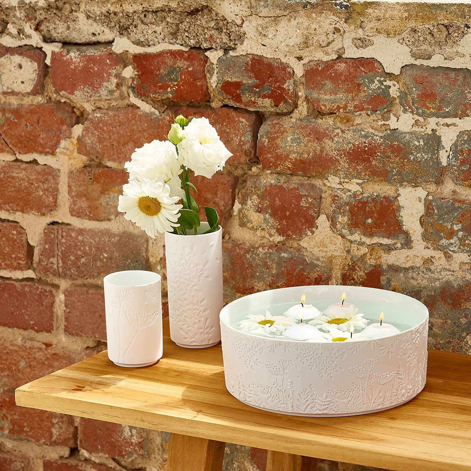 Räder Design Schale Wundergarten 23 cm, Porzellan