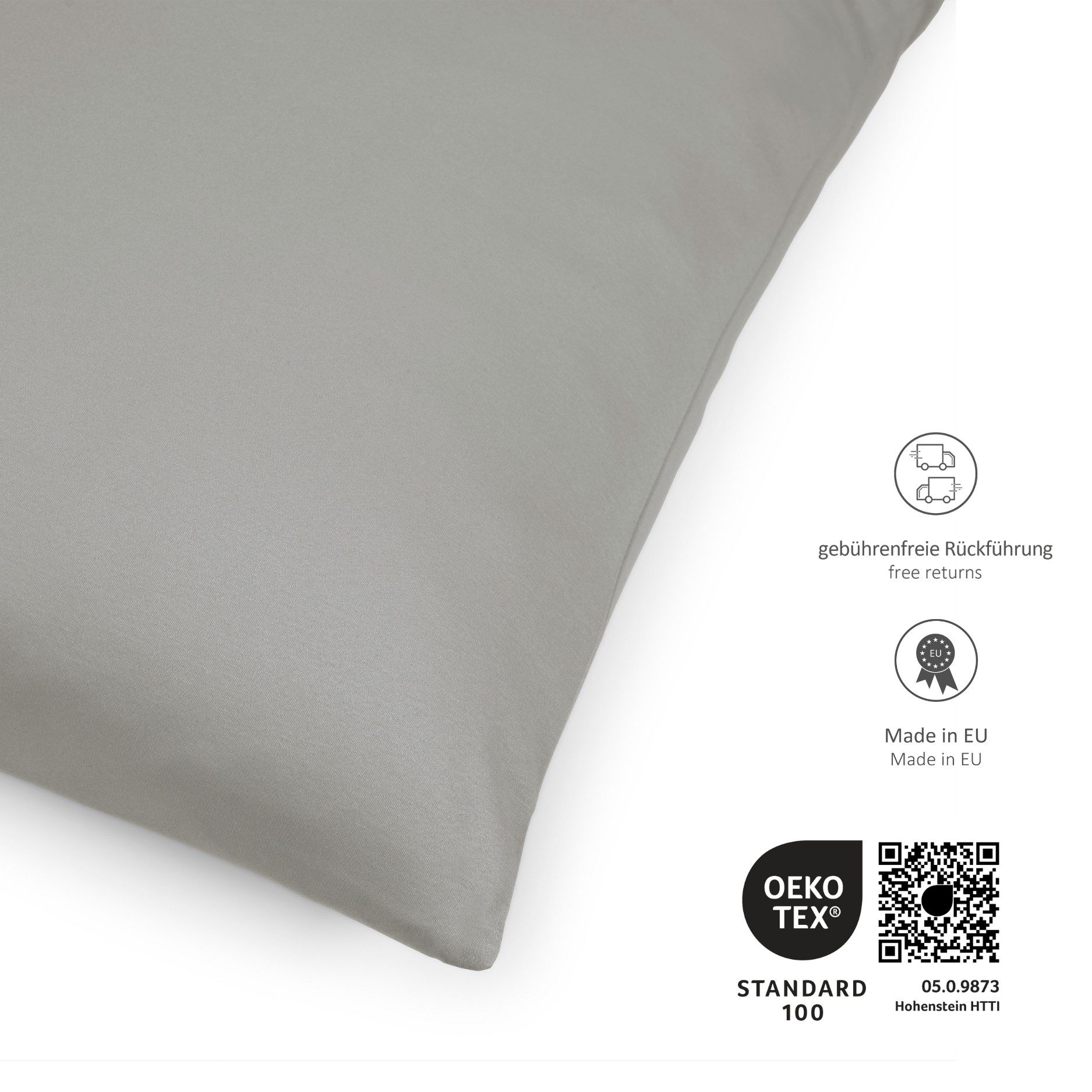 liebling Kissenhülle Interlock Jersey, (1 Stück), günstig online kaufen