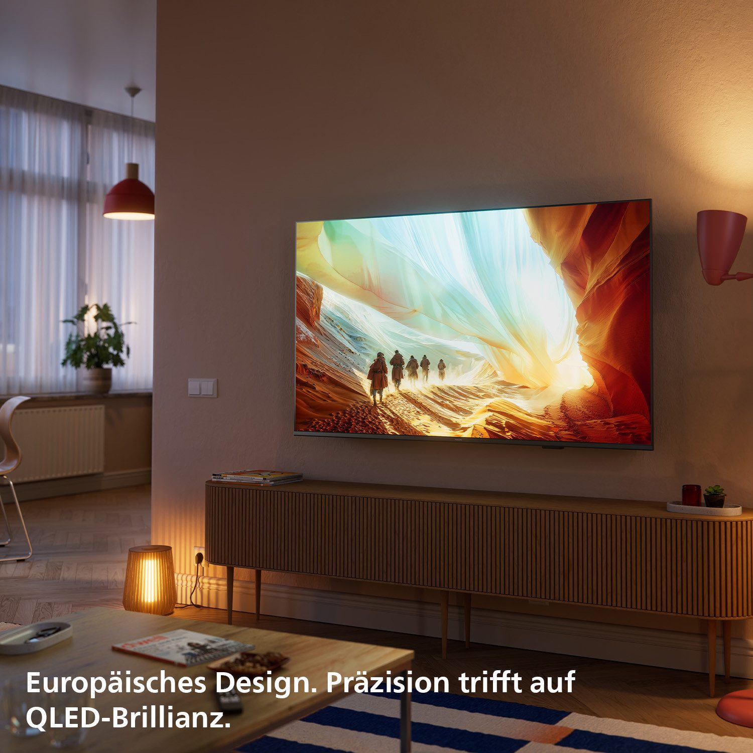 Philips 43PQS7801/12 QLED-Fernseher (108 cm/43 Zoll, 4K Ultra HD, Smart-TV)