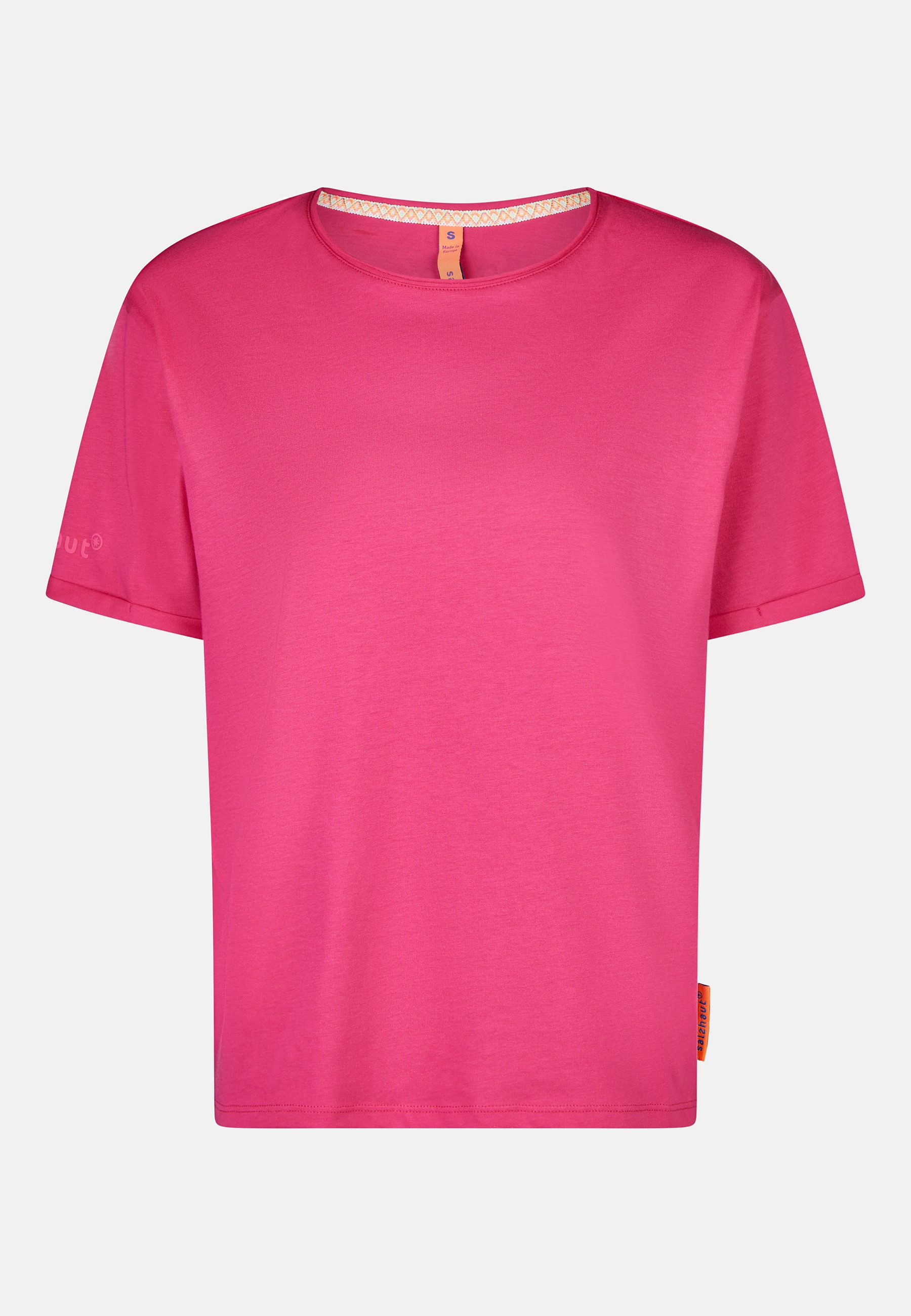 salzhaut T-Shirt AMUSEERN Damen Relaxed-Fit salzhaut T-Shirt – bequeme Qualität und nordisch klares Design