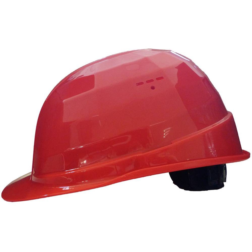 ALUTEC München Schutzhelm S17 66038 Schutzhelm EN 379 Rot