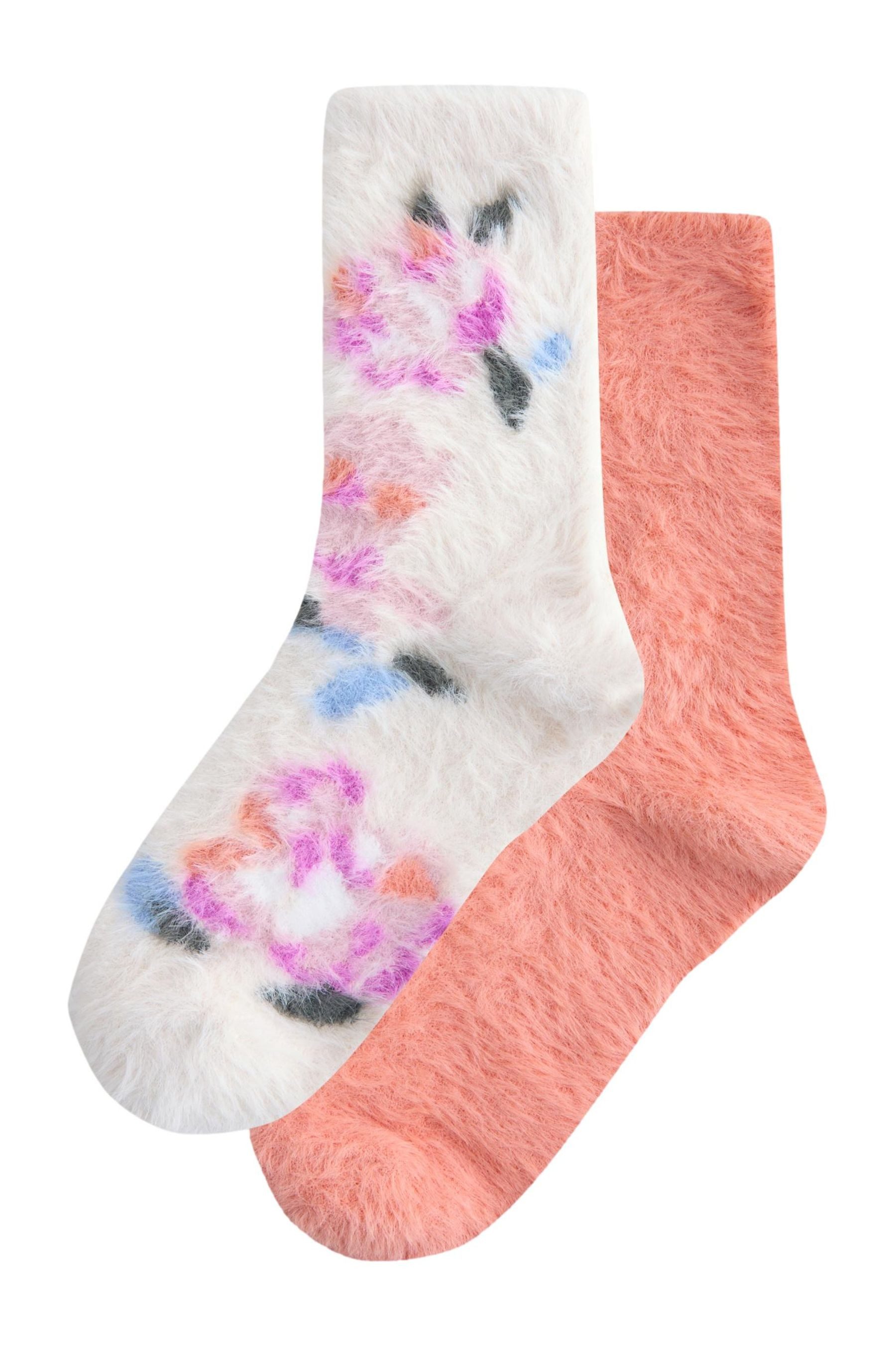 Kuschelsocken Extrem flauschige Kuschelsocken, 2er-Pack
