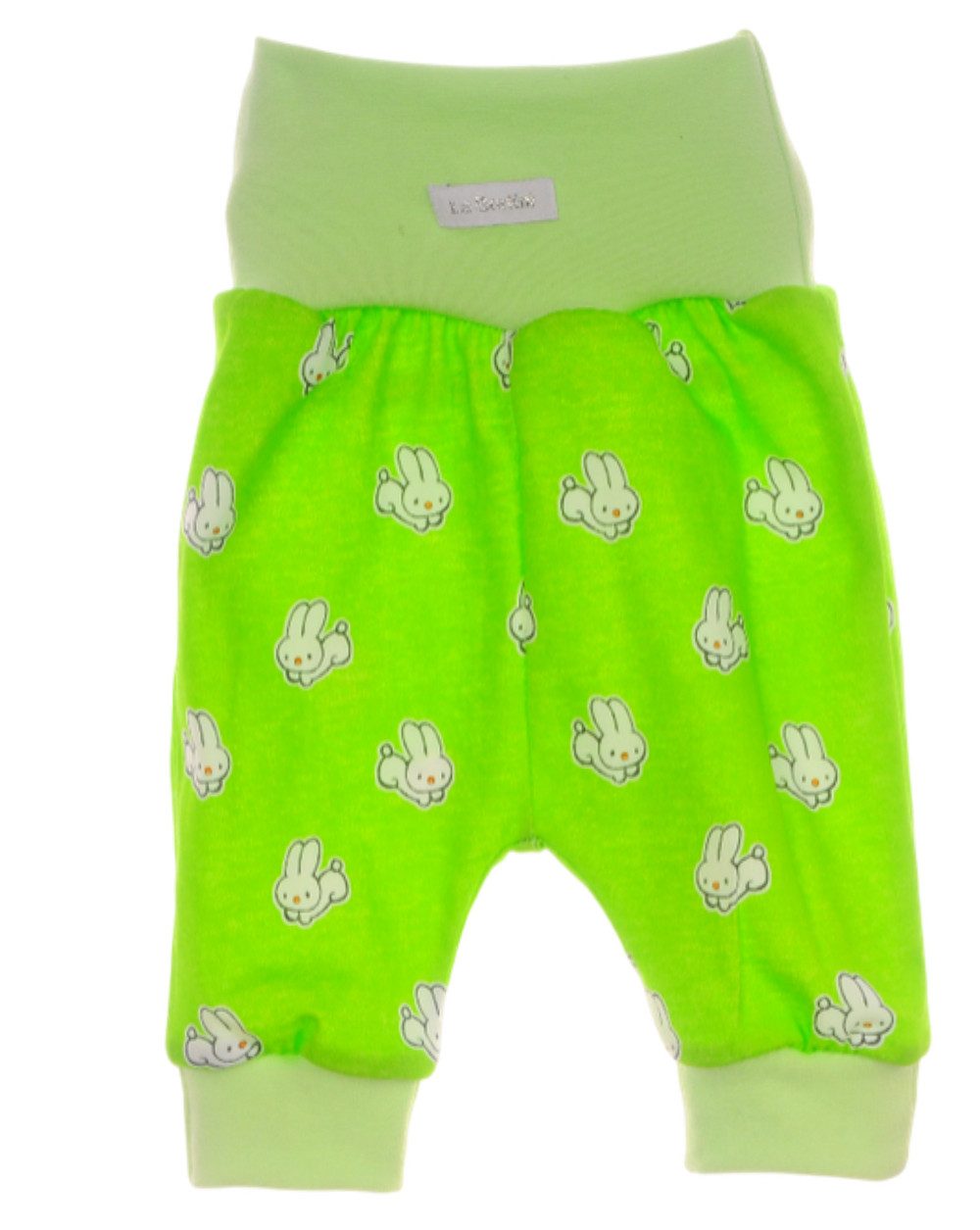Schlupfhose Baby Hose für Frühchen und Neugeborene Erstlingshose Strampler bunt