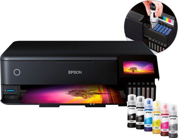 Epson EcoTank ET-8550 Fotodrucker, (LAN (Ethernet), WLAN (Wi-Fi)