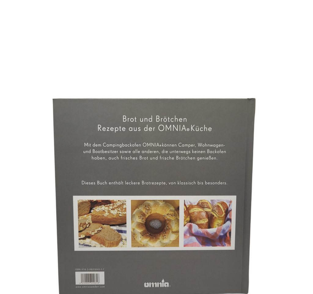 Thumbnail - Omnia Notizbuch Backbuch Brot backen mit Omnia